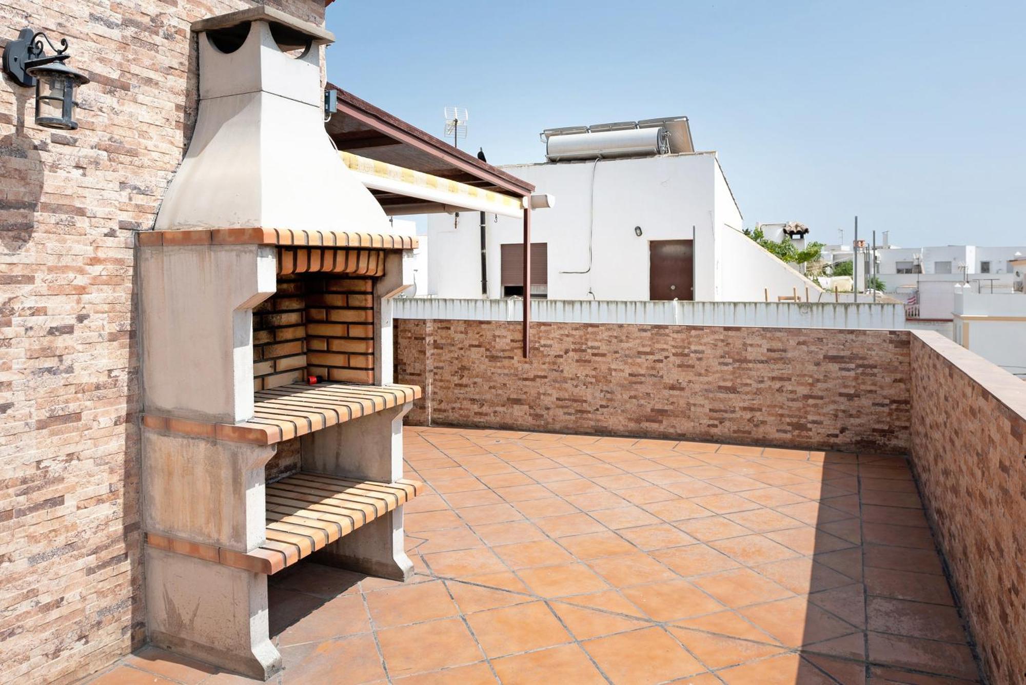 Casa Unifamiliar Rio Barbate Villa Dış mekan fotoğraf