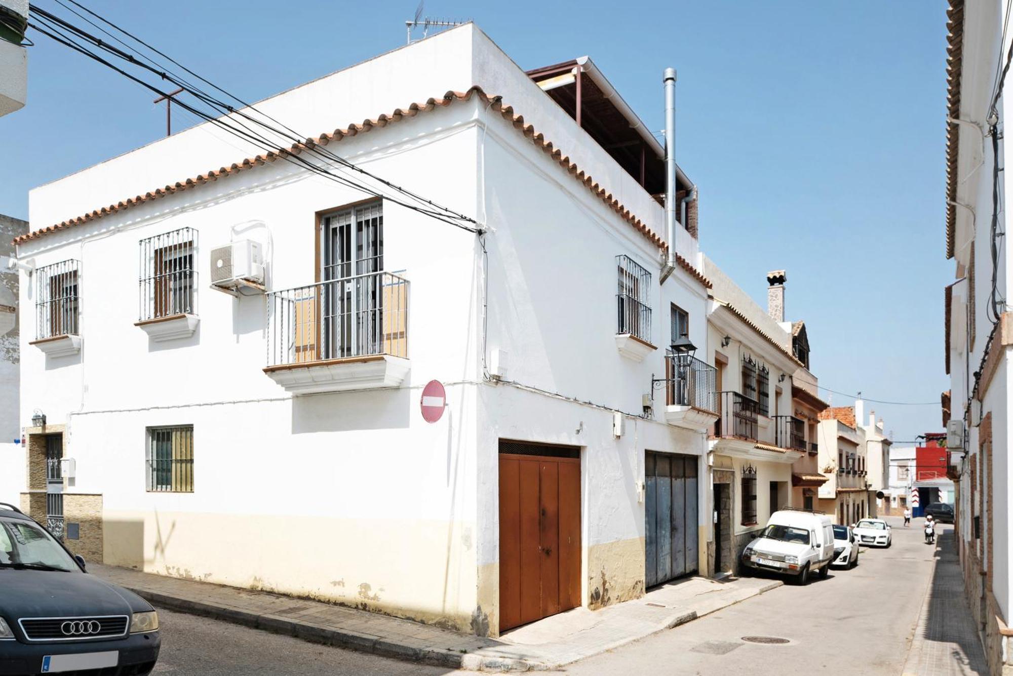 Casa Unifamiliar Rio Barbate Villa Dış mekan fotoğraf