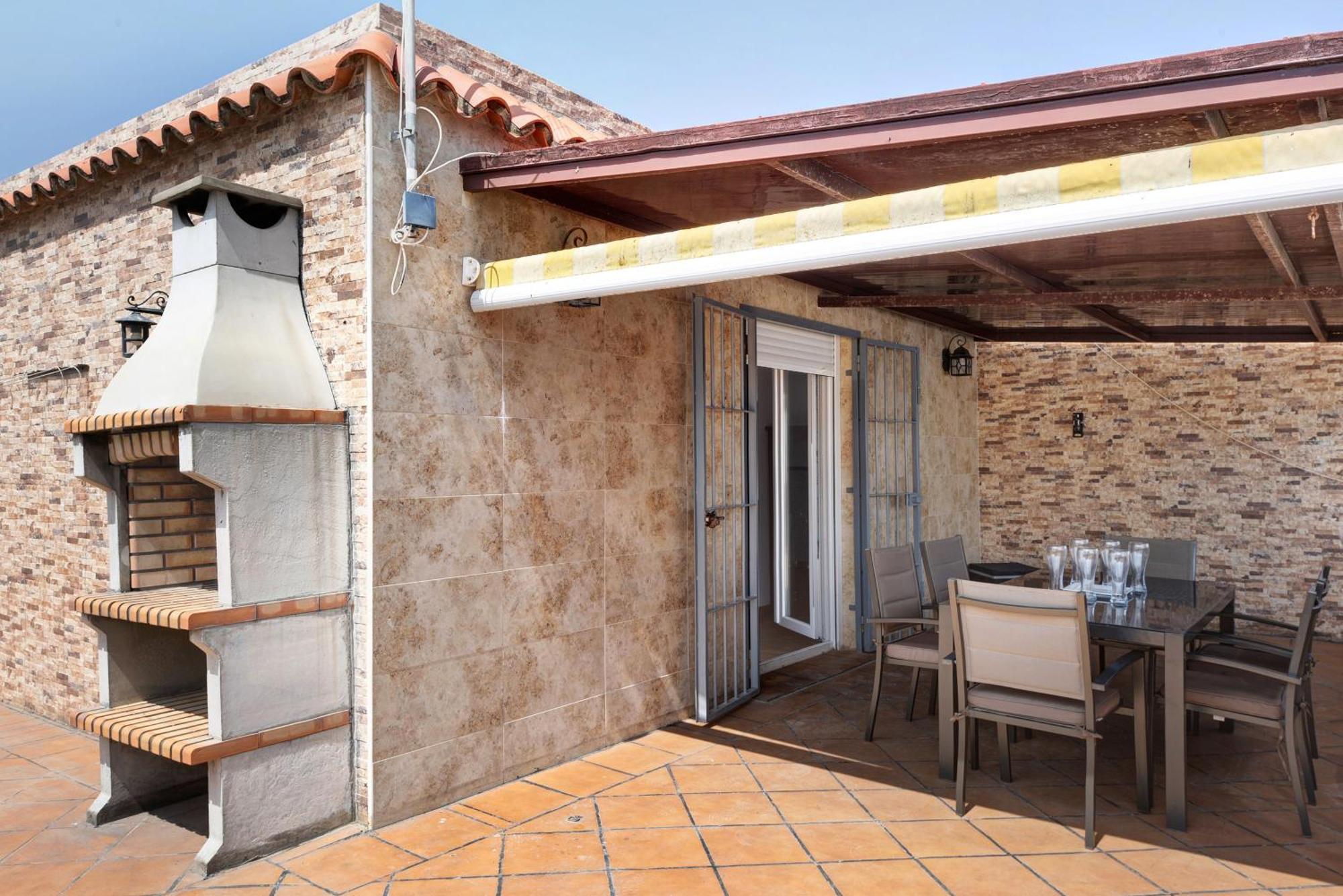 Casa Unifamiliar Rio Barbate Villa Dış mekan fotoğraf